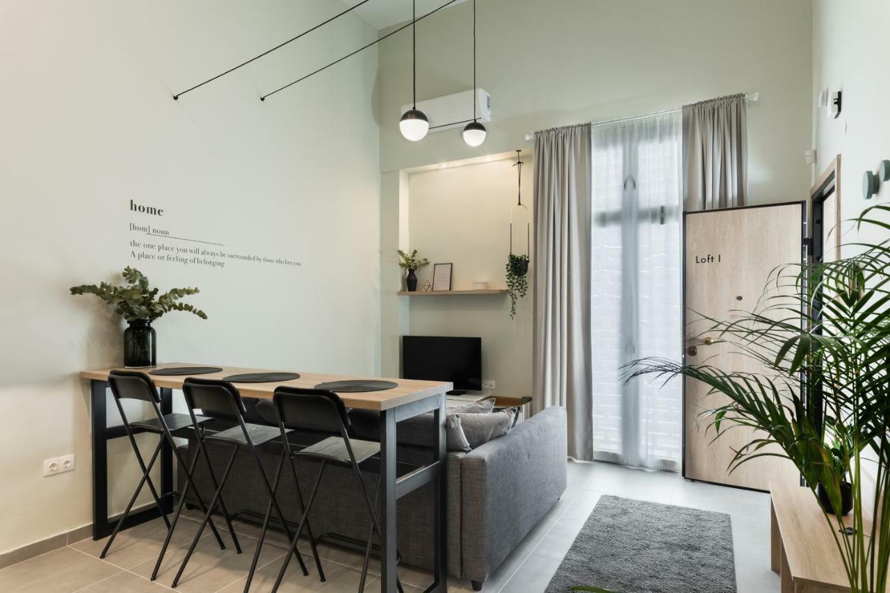 Apartamento Urban loft I Tesalónica Exterior foto