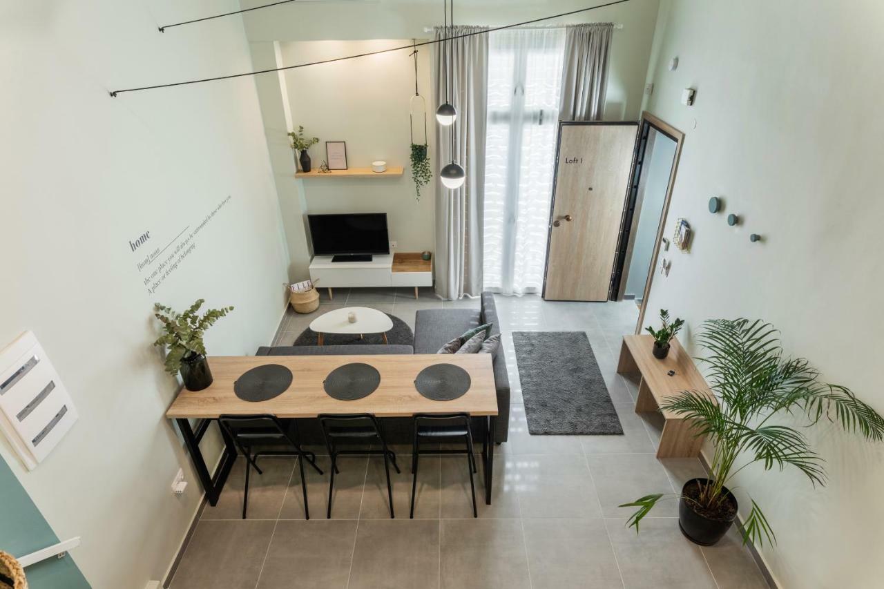 Apartamento Urban loft I Tesalónica Exterior foto
