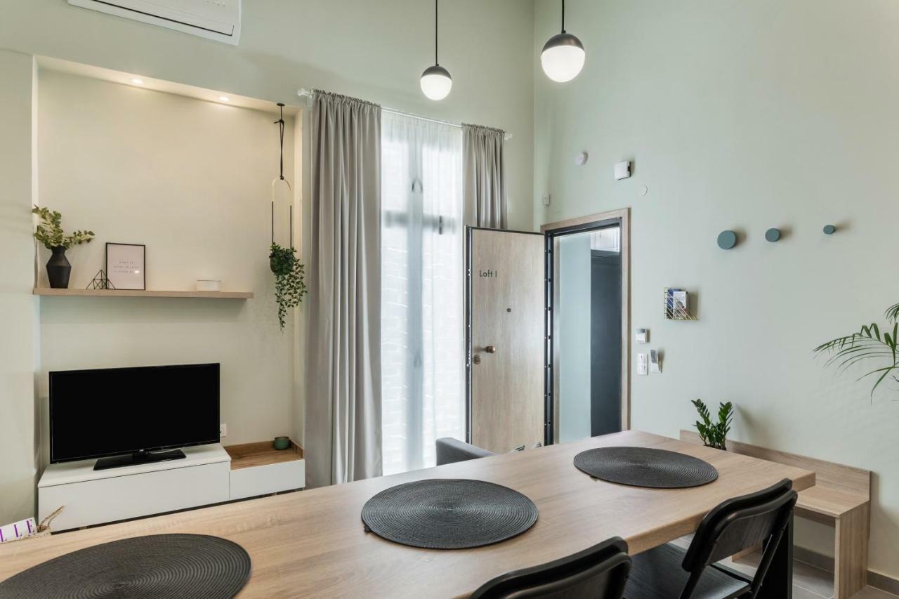 Apartamento Urban loft I Tesalónica Exterior foto